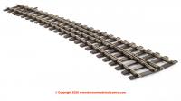 SLU1186 Peco Curved Turnout Right Hand Bullhead Unifrog Code 75 Finescale
